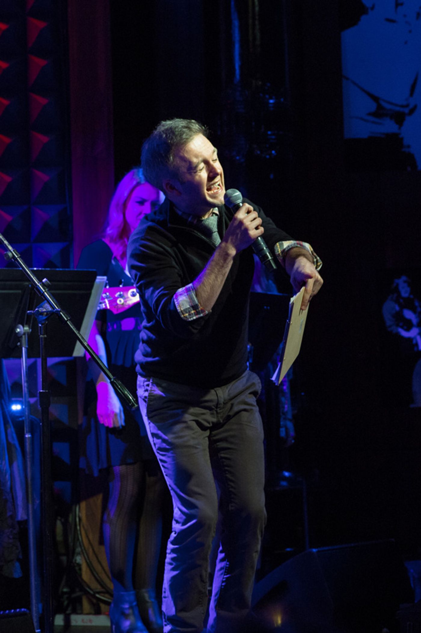 Photo Flash: Musical Theatre Factory Presents DISCOUNT GHOST STORIES at Joe's Pub  Image