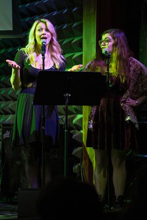 Betsy Stewart and Elanna White @ BroadwayWorld Betsy Stewart and Elanna White Photo