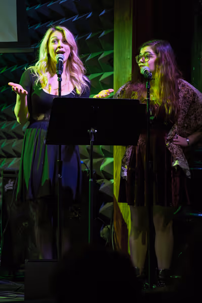 Betsy Stewart and Elanna White Photo