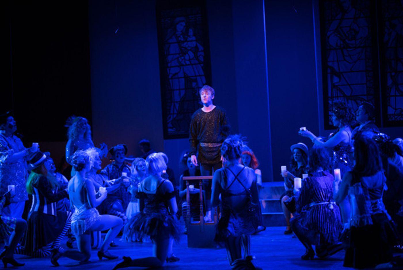 Photo Flash: First Look at PIPPIN at Ashland Productions  Image
