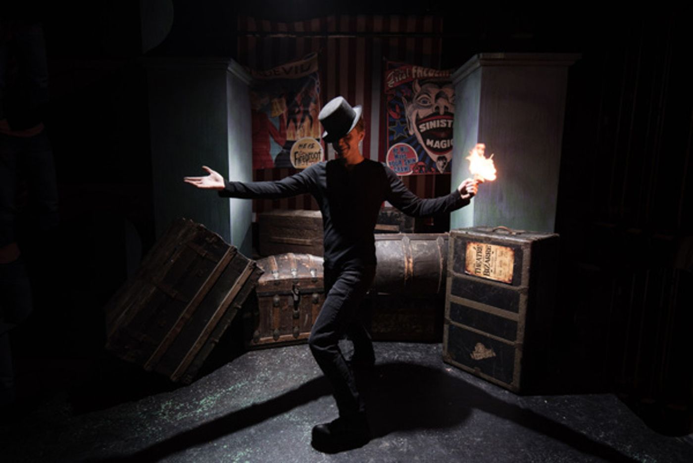 Photo Flash: First Look at PIPPIN at Ashland Productions  Image