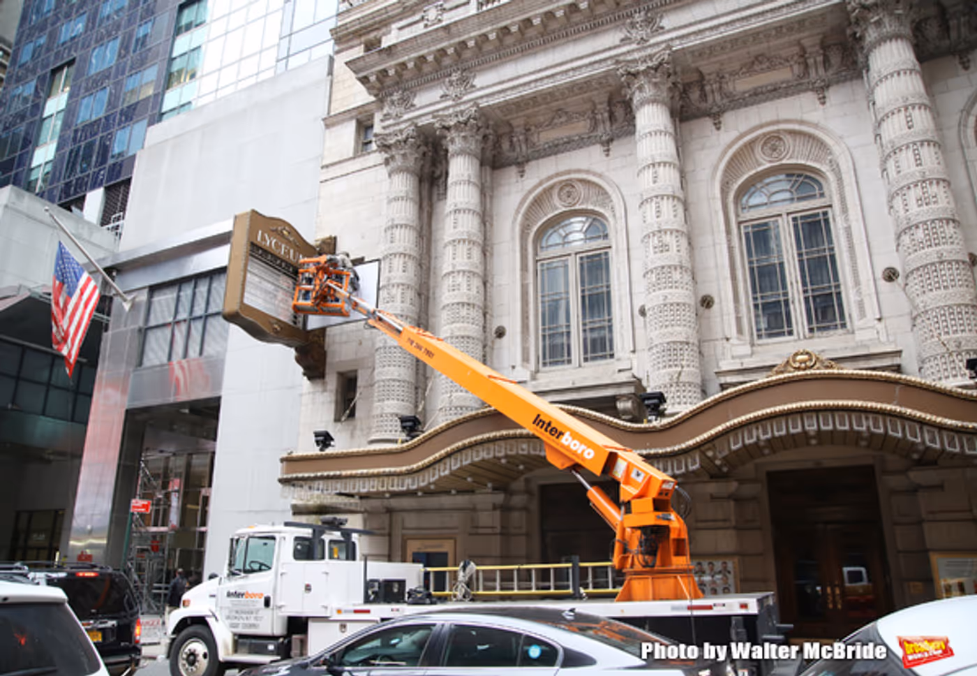 Up on the Marquee: THE PLAY THAT GOES WRONG  Image