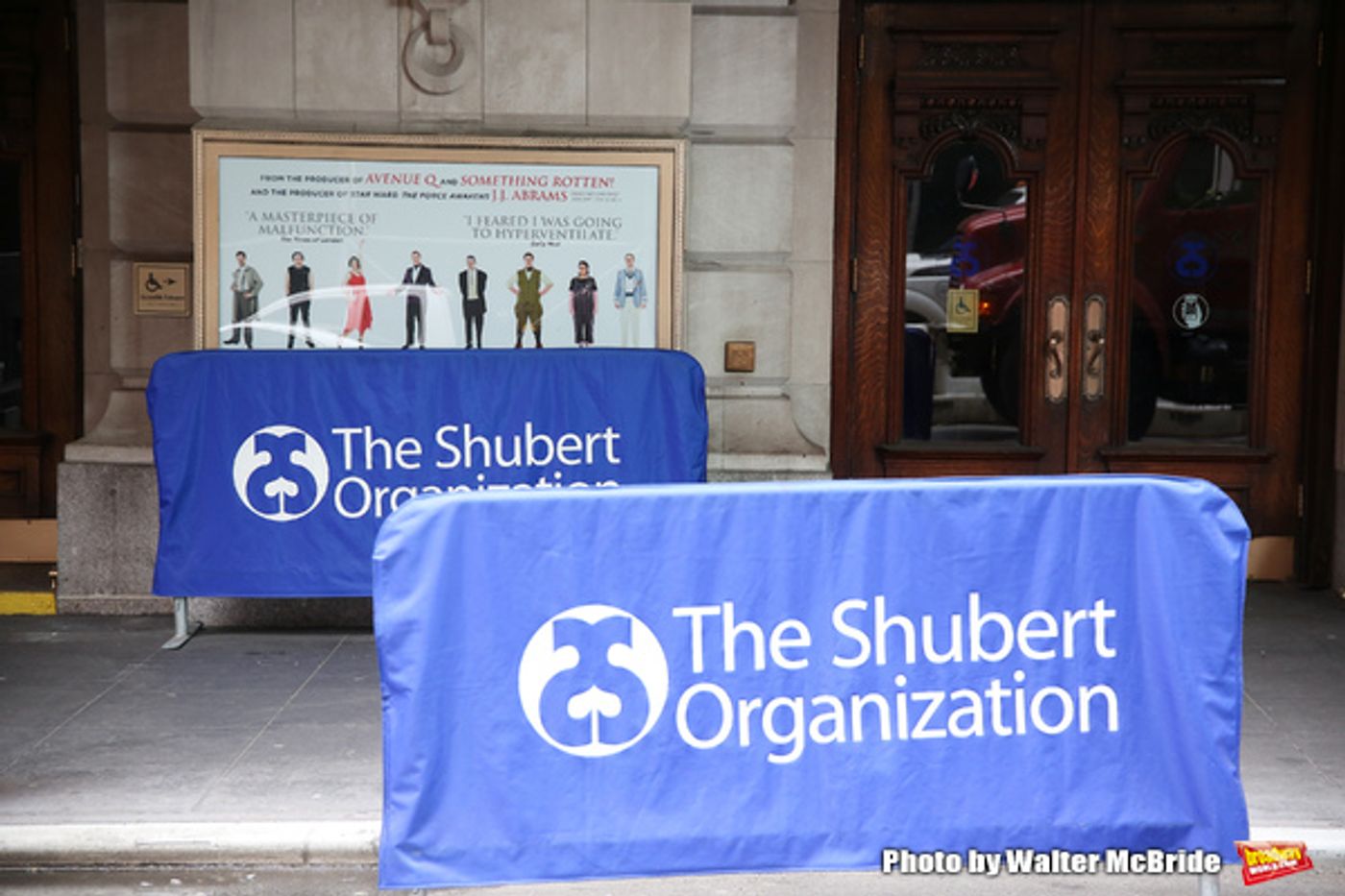 Up on the Marquee: THE PLAY THAT GOES WRONG  Image