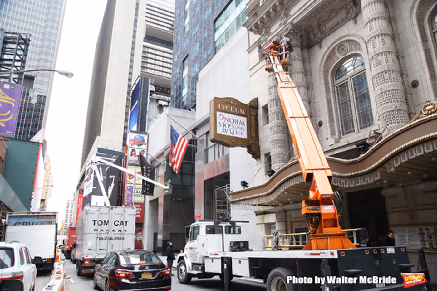 Up on the Marquee: THE PLAY THAT GOES WRONG  Image