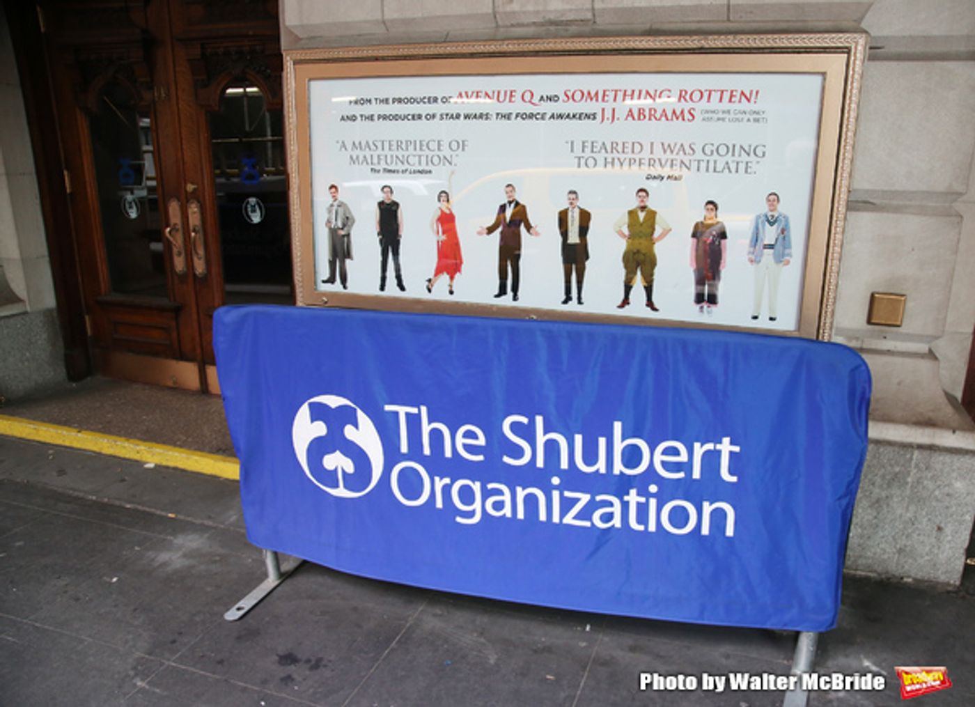 Up on the Marquee: THE PLAY THAT GOES WRONG  Image