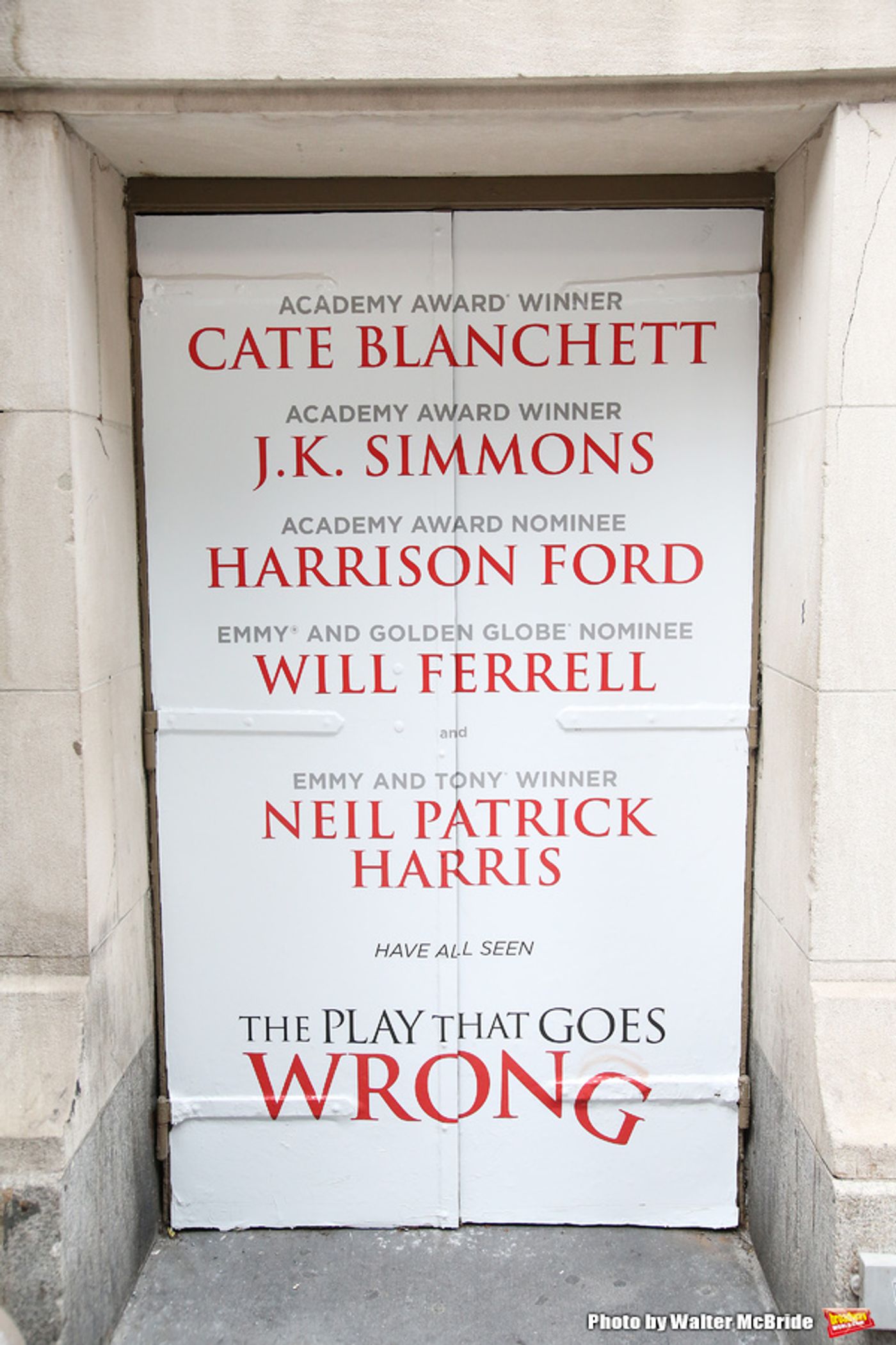 Up on the Marquee: THE PLAY THAT GOES WRONG  Image