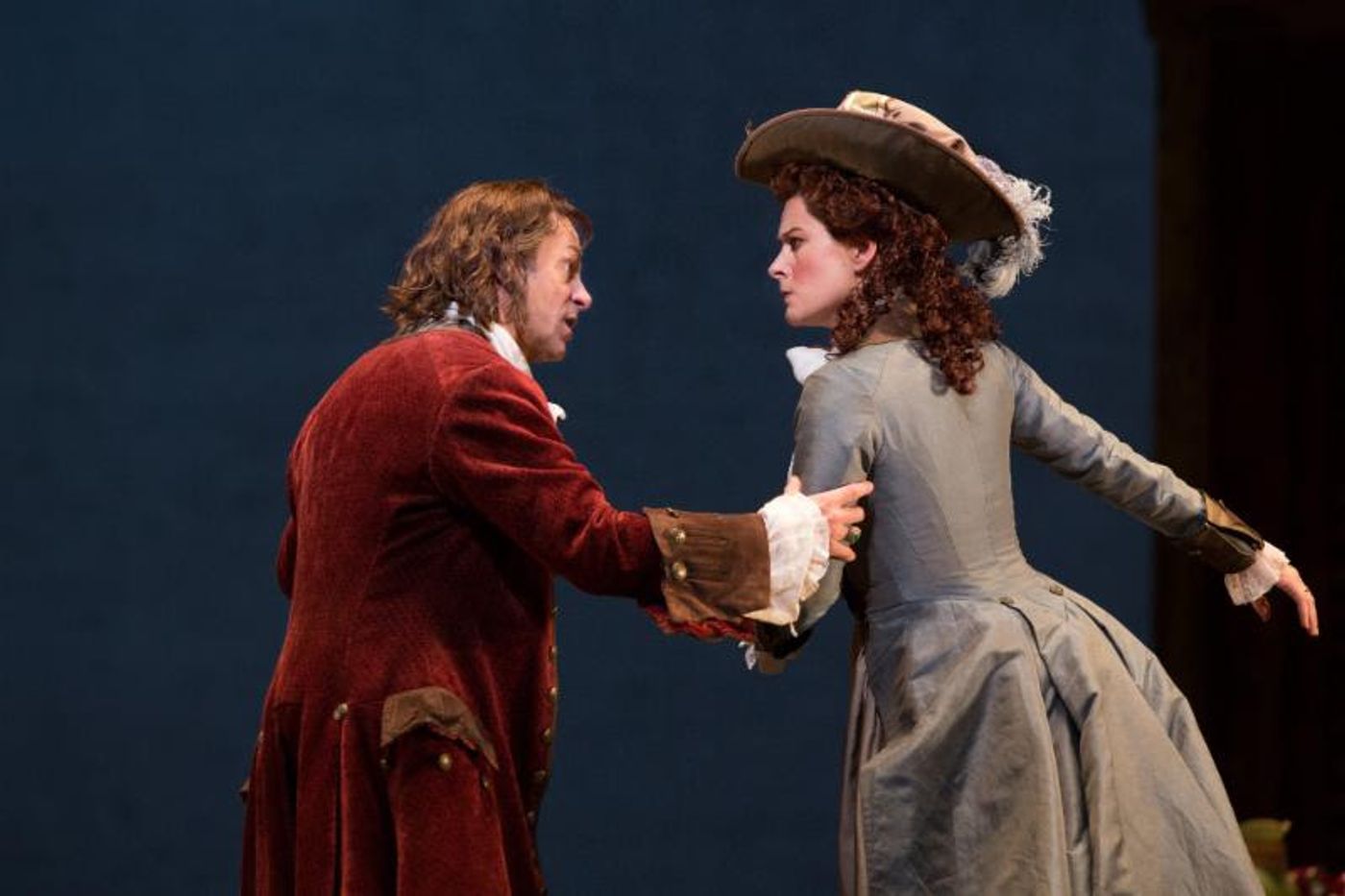 Simon Keenlyside Stars as Don Giovanni on GREAT PERFORMANCES AT THE MET on PBS  Image