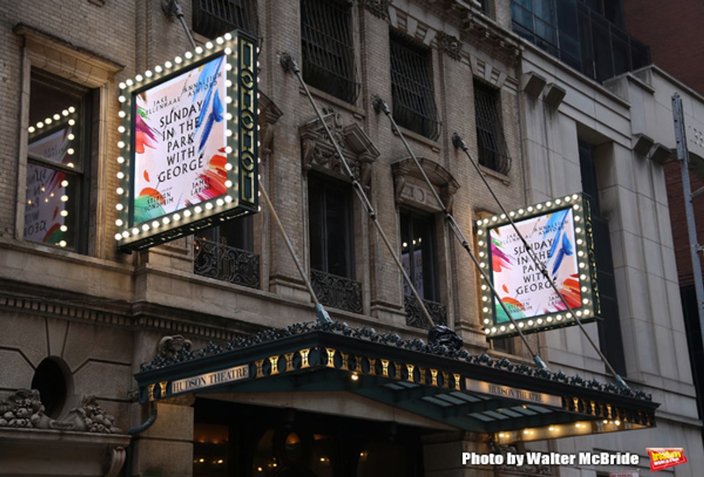 Up on the Marquee: SUNDAY IN THE PARK WITH GEORGE  Image