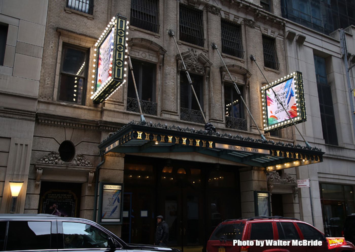 Up on the Marquee: SUNDAY IN THE PARK WITH GEORGE  Image