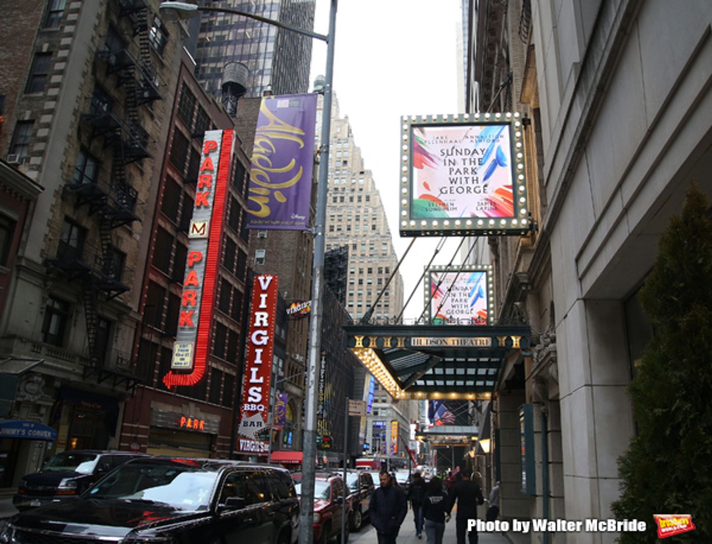 Up on the Marquee: SUNDAY IN THE PARK WITH GEORGE  Image
