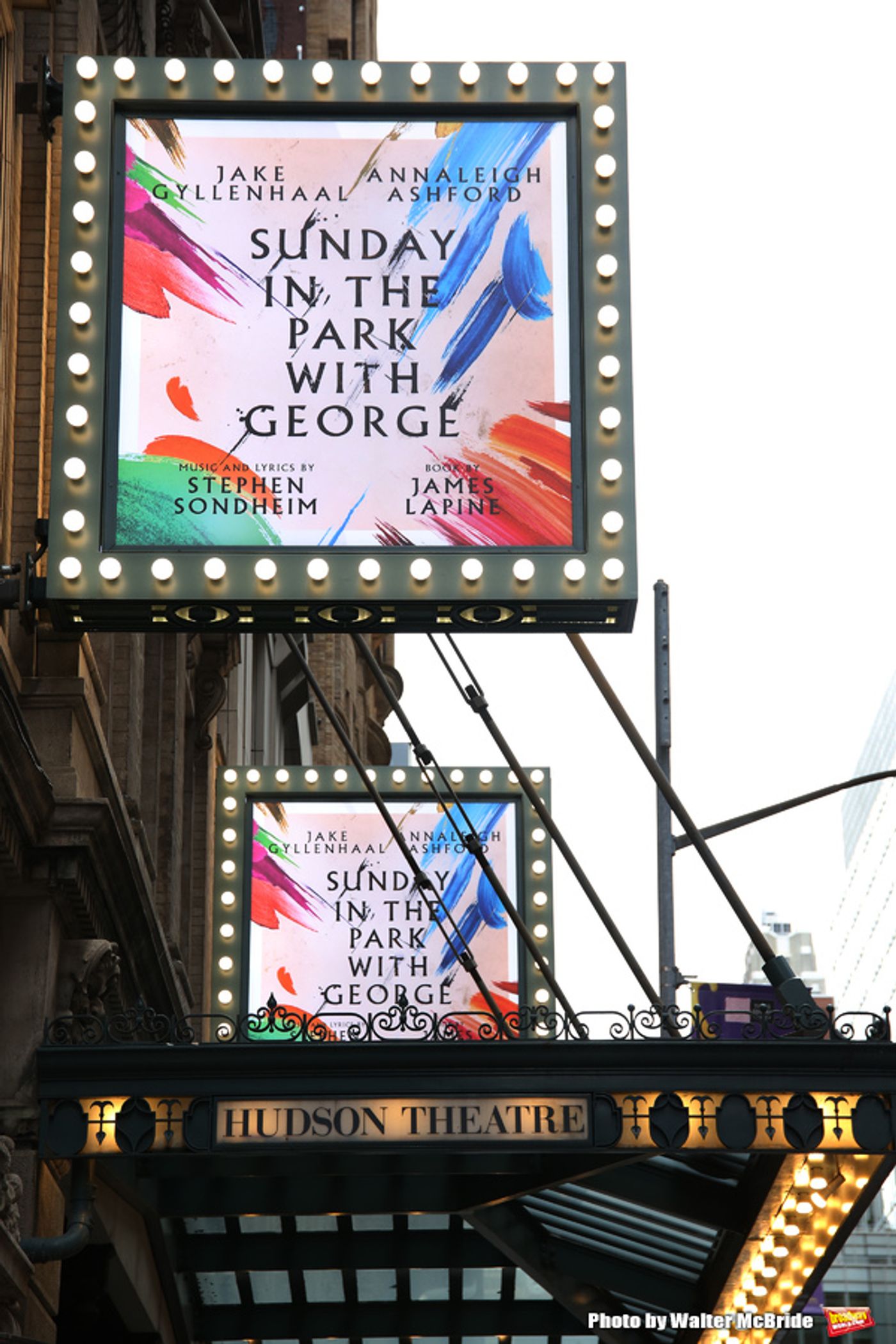 Up on the Marquee: SUNDAY IN THE PARK WITH GEORGE  Image