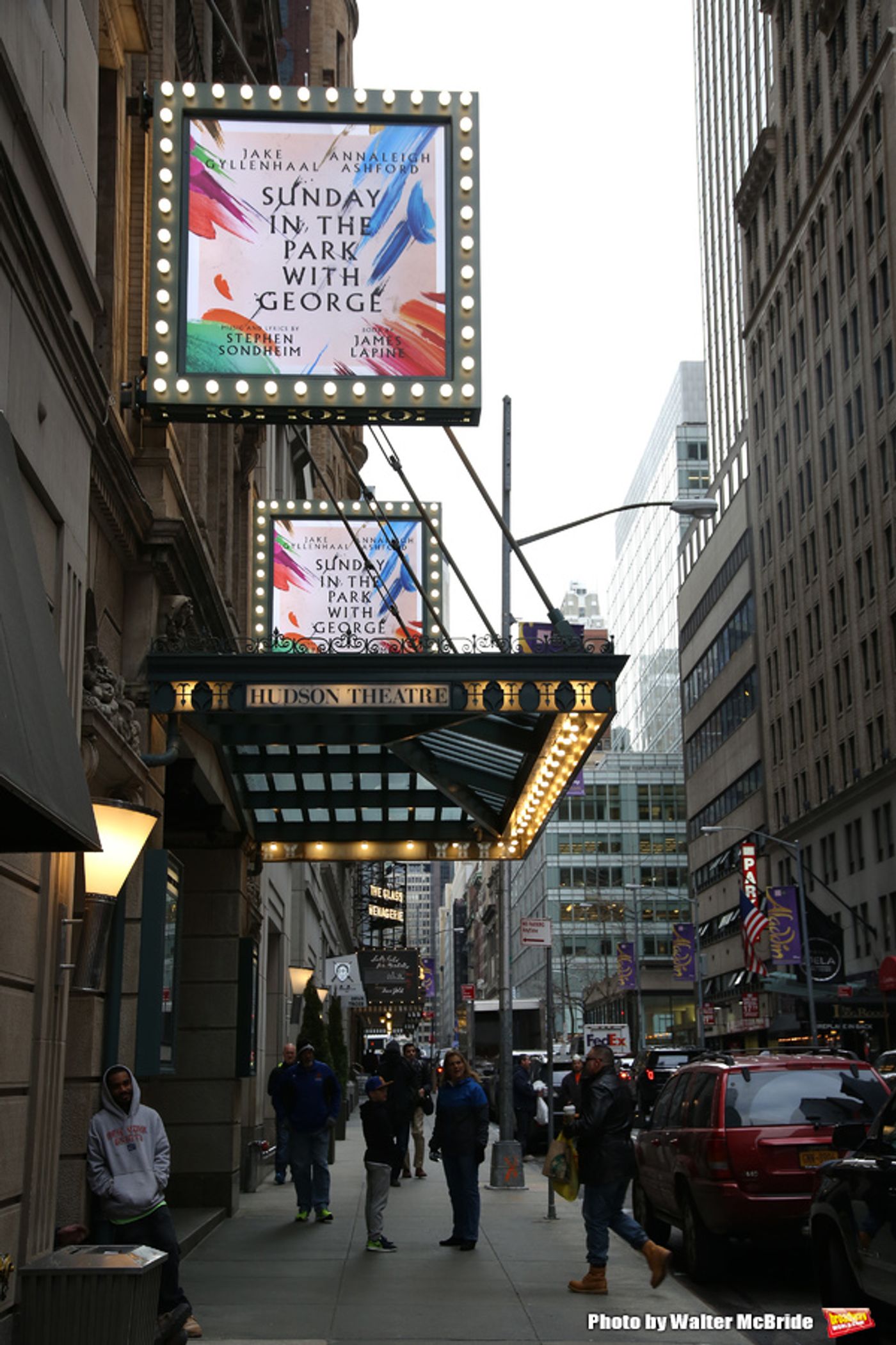 Up on the Marquee: SUNDAY IN THE PARK WITH GEORGE  Image