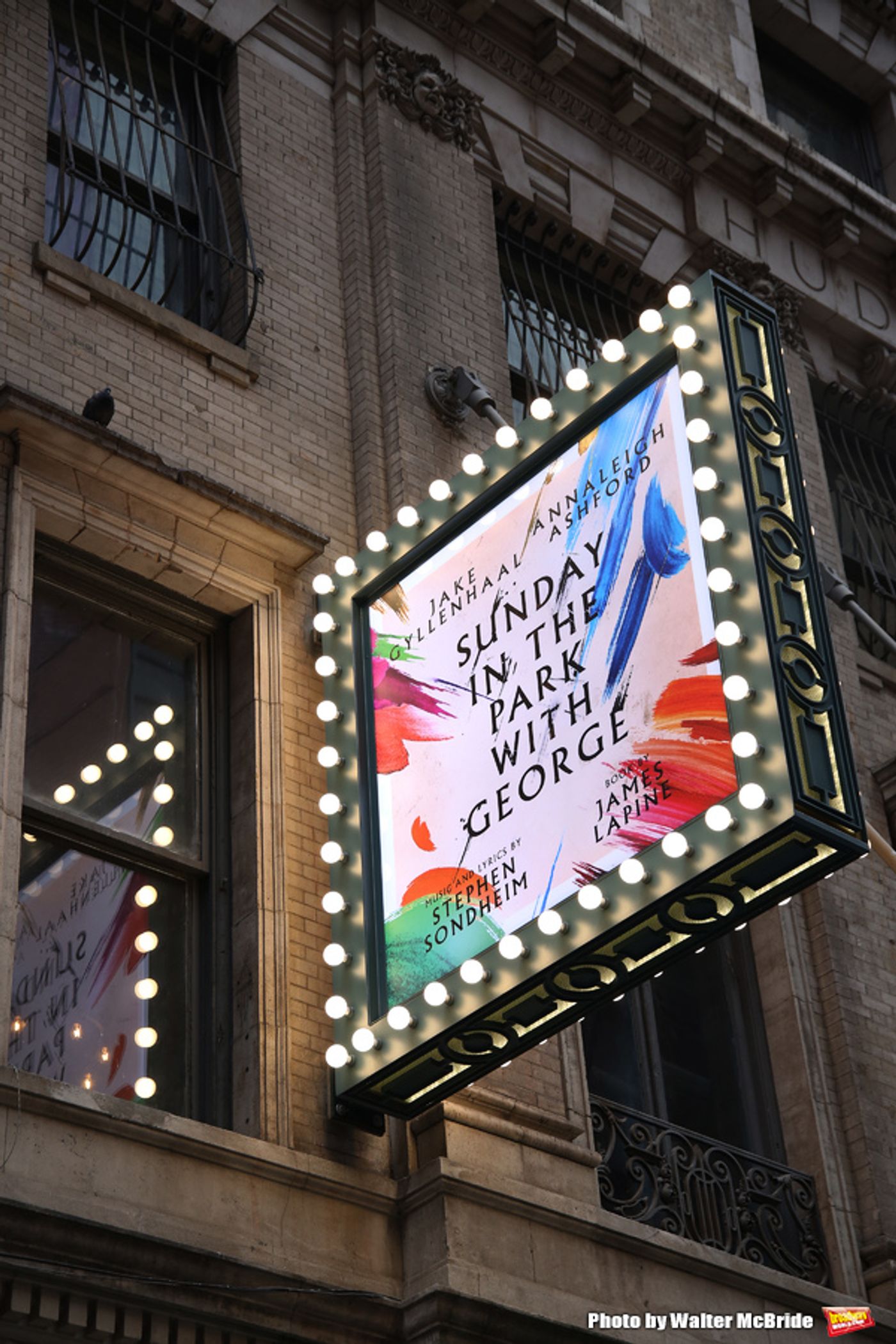 Up on the Marquee: SUNDAY IN THE PARK WITH GEORGE  Image