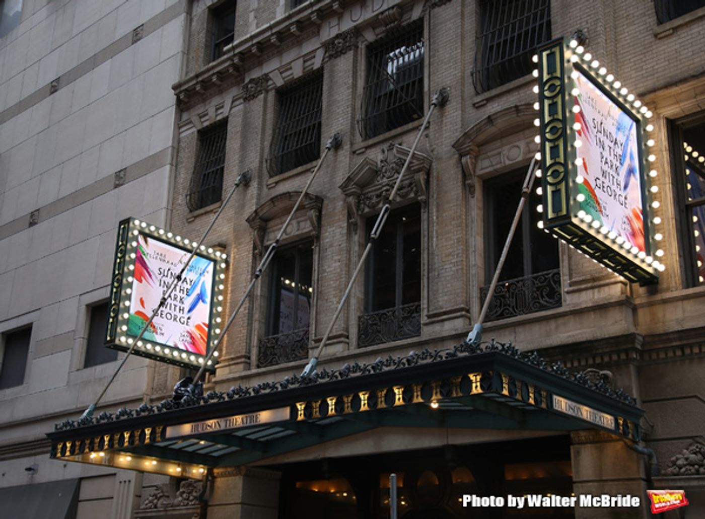 Up on the Marquee: SUNDAY IN THE PARK WITH GEORGE  Image
