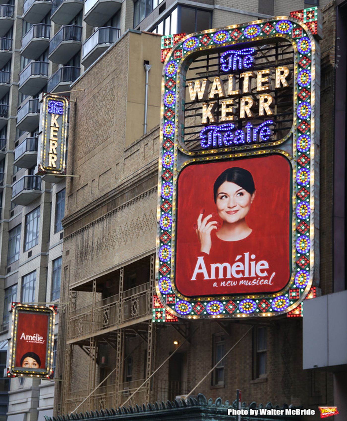 Up on the Marquee: AMELIE  Image