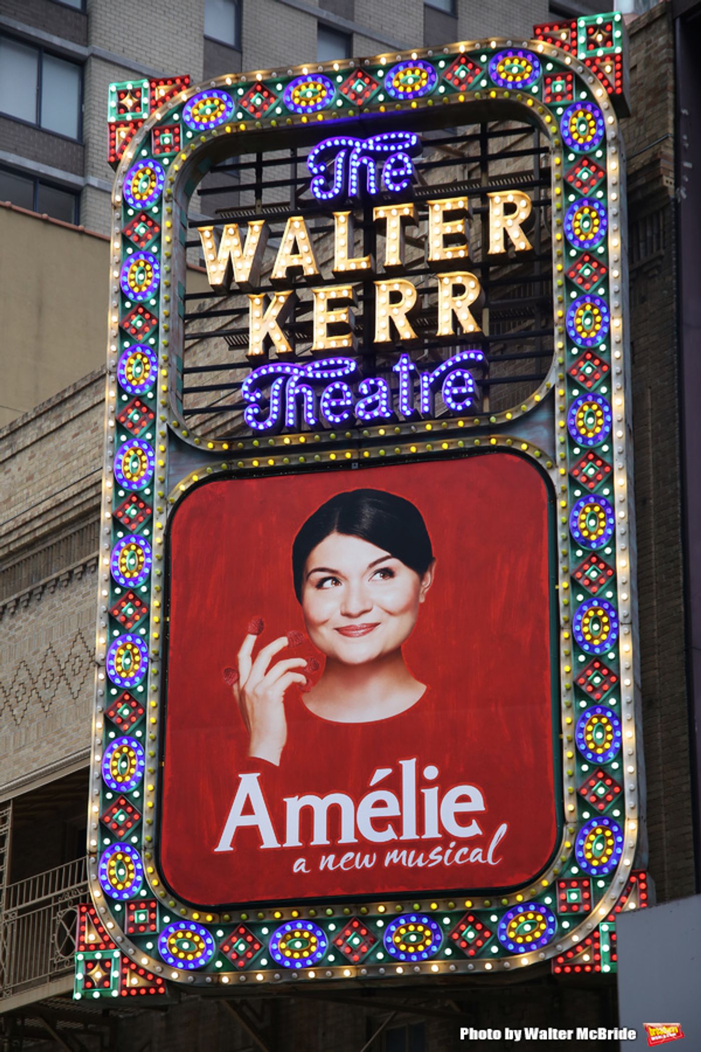 Up on the Marquee: AMELIE  Image