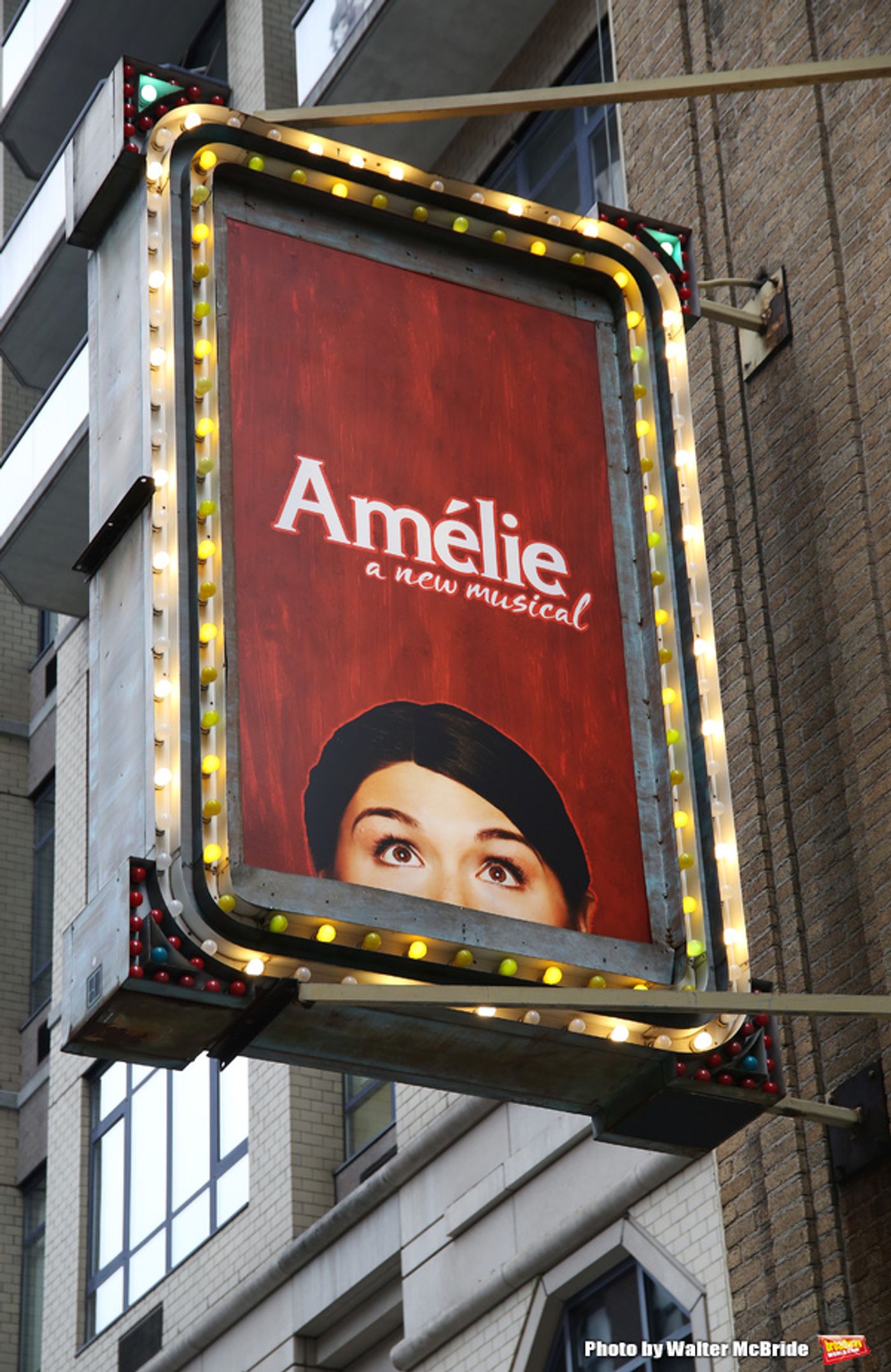 Up on the Marquee: AMELIE  Image