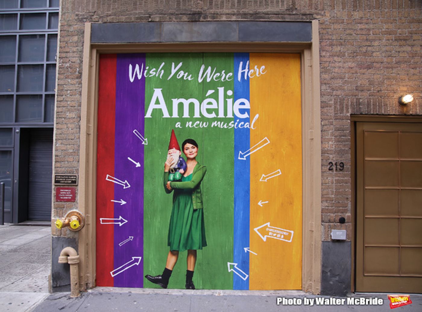 Up on the Marquee: AMELIE  Image