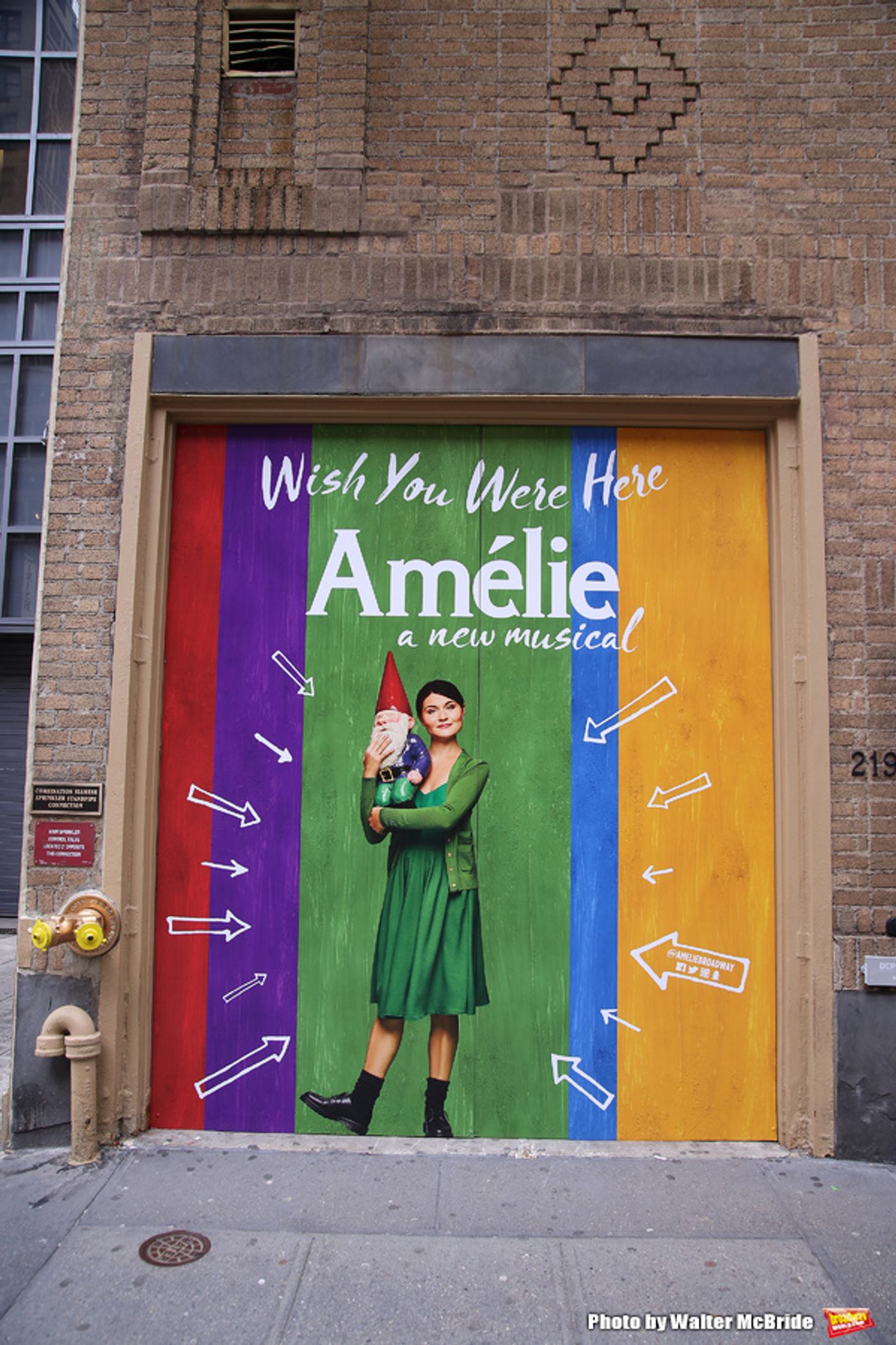 Up on the Marquee: AMELIE  Image