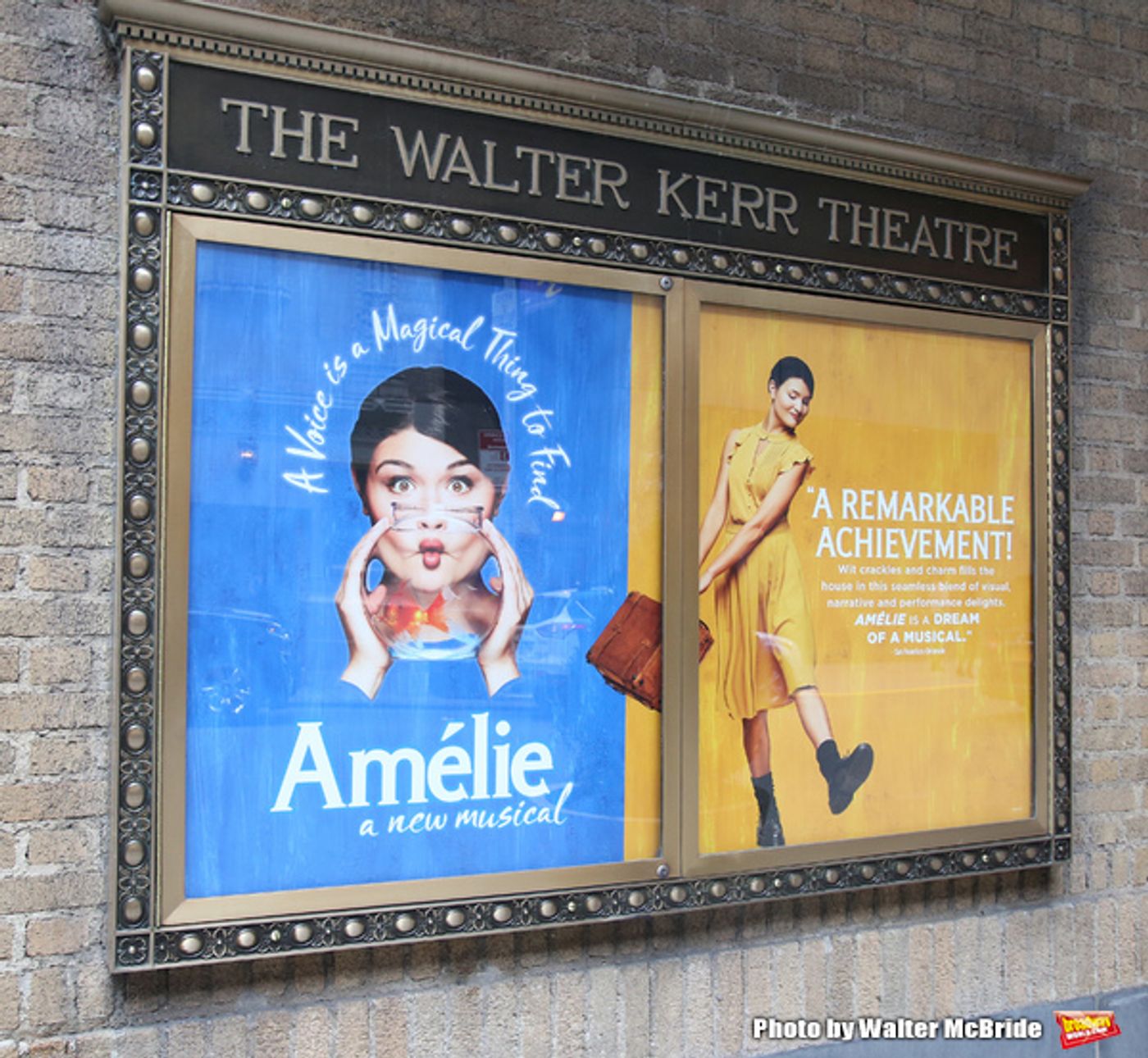 Up on the Marquee: AMELIE  Image