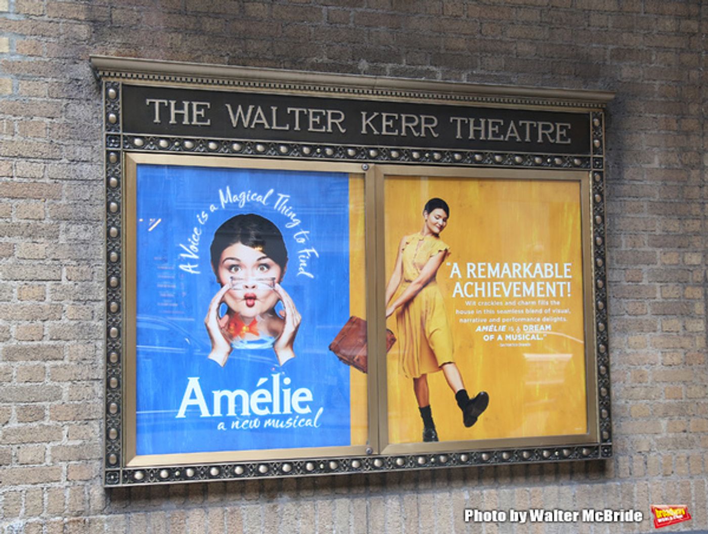 Up on the Marquee: AMELIE  Image