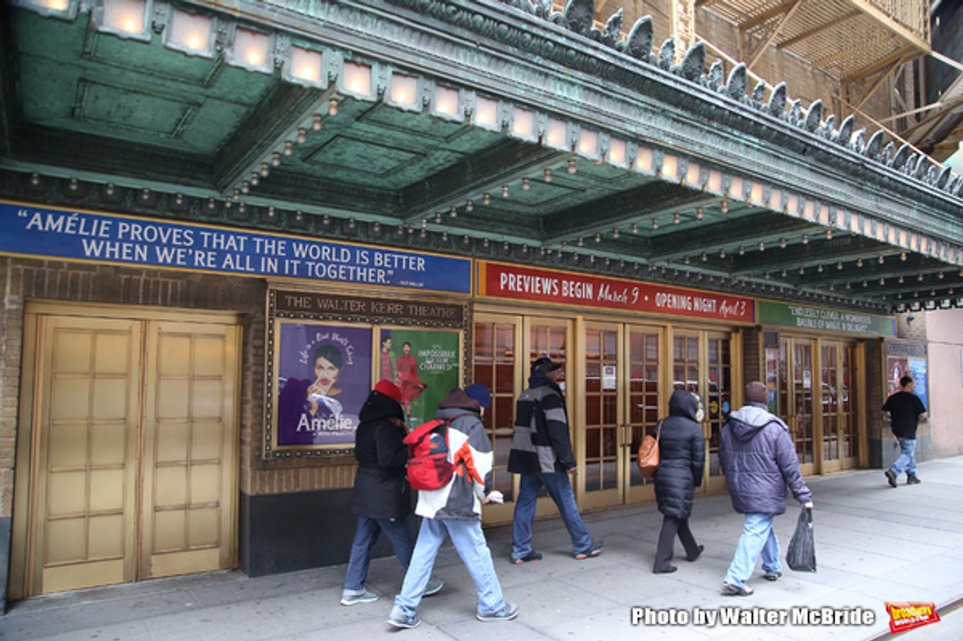 Up on the Marquee: AMELIE  Image