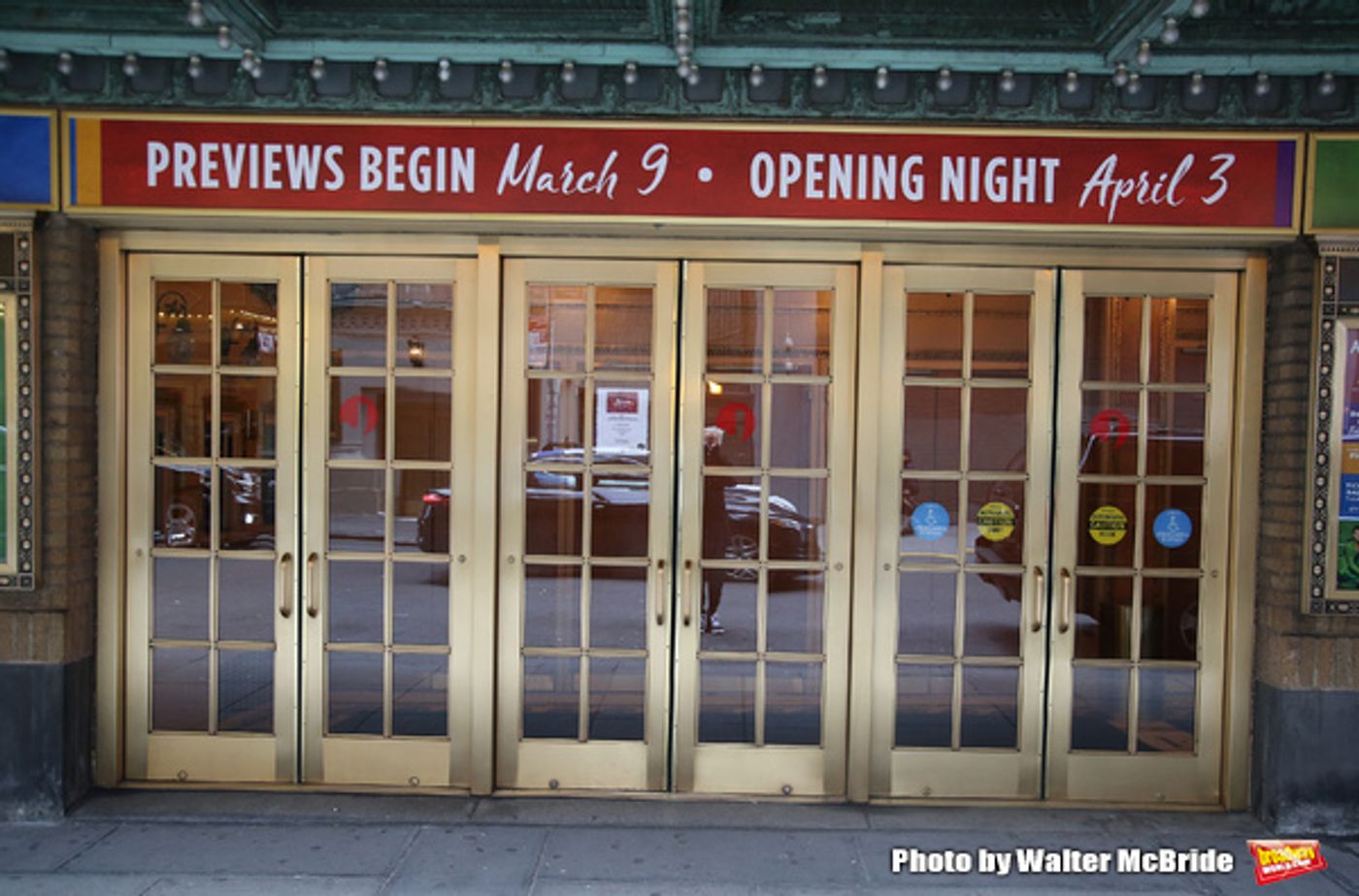 Up on the Marquee: AMELIE  Image