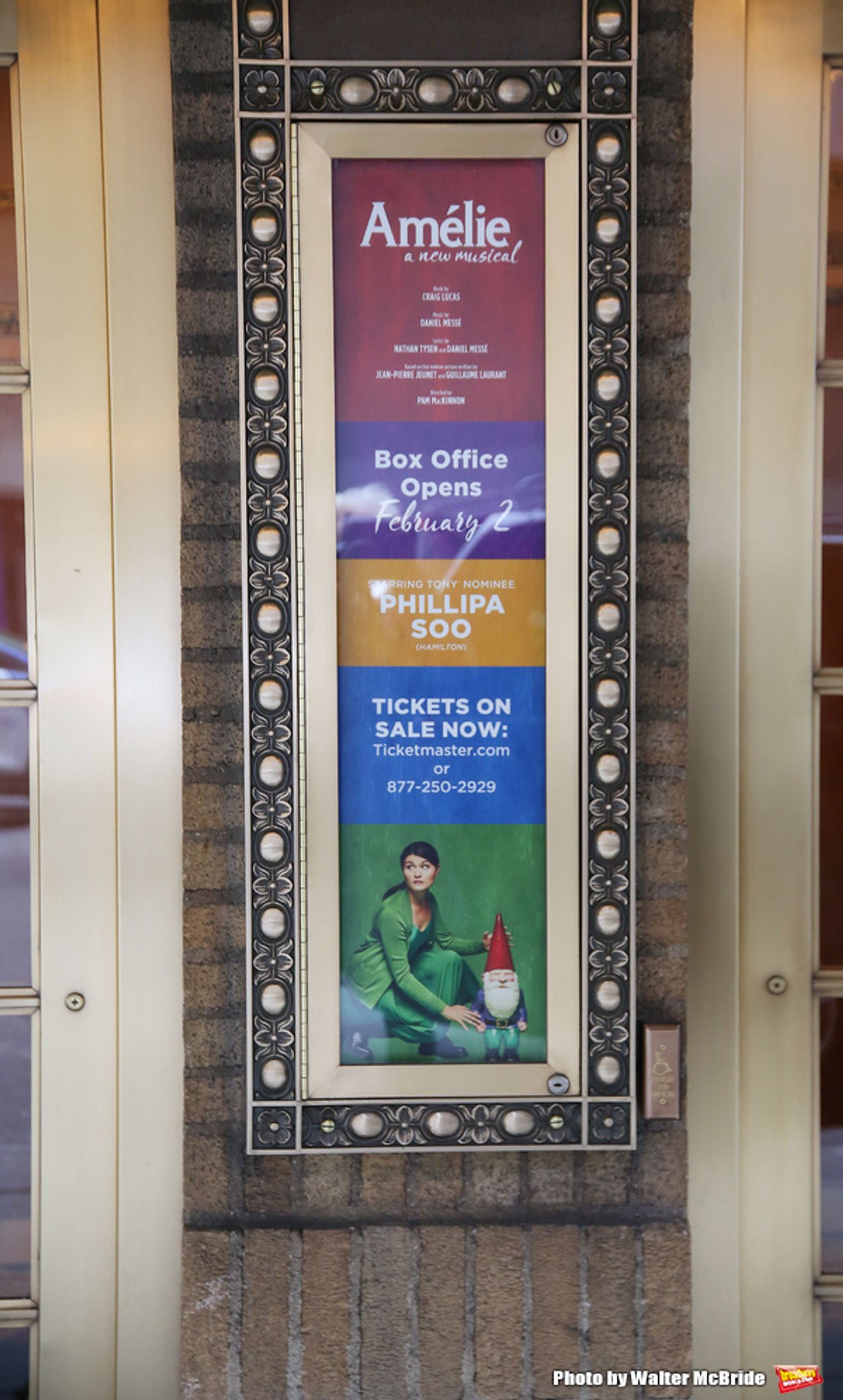 Up on the Marquee: AMELIE  Image