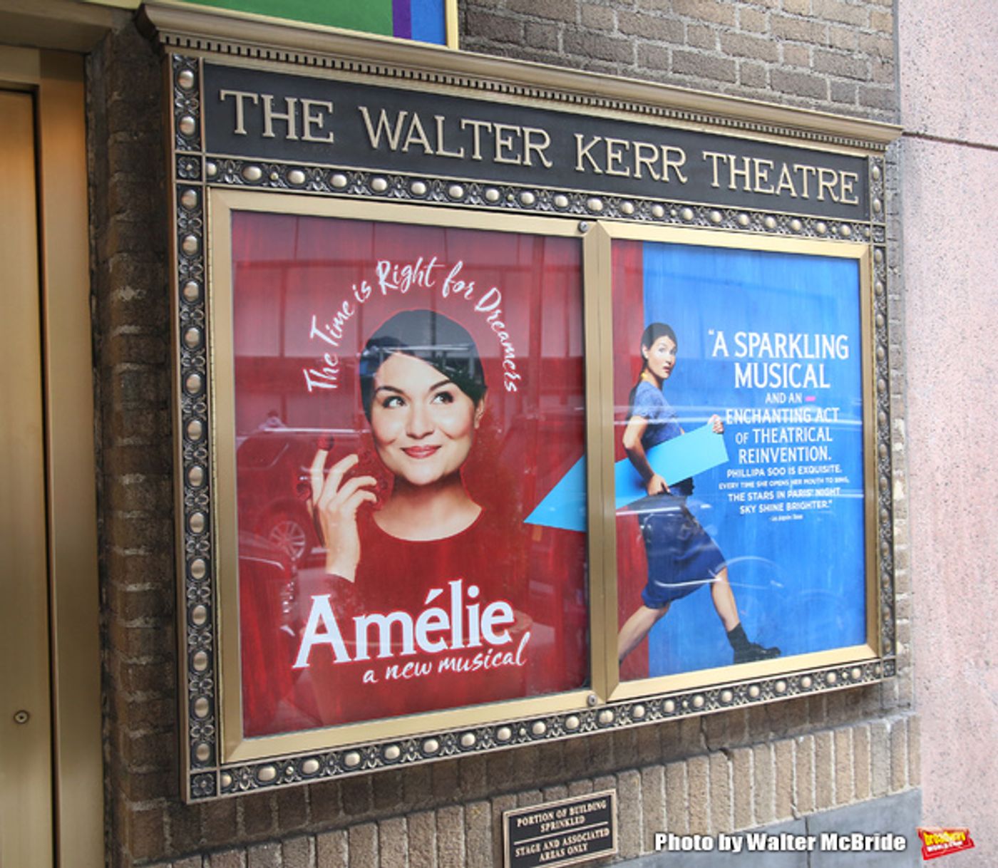 Up on the Marquee: AMELIE  Image