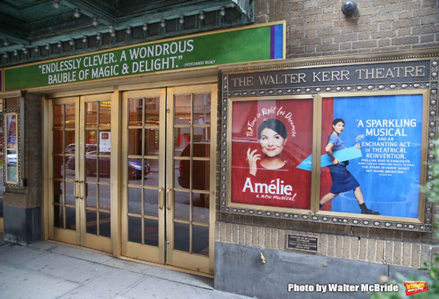Up on the Marquee: AMELIE  Image