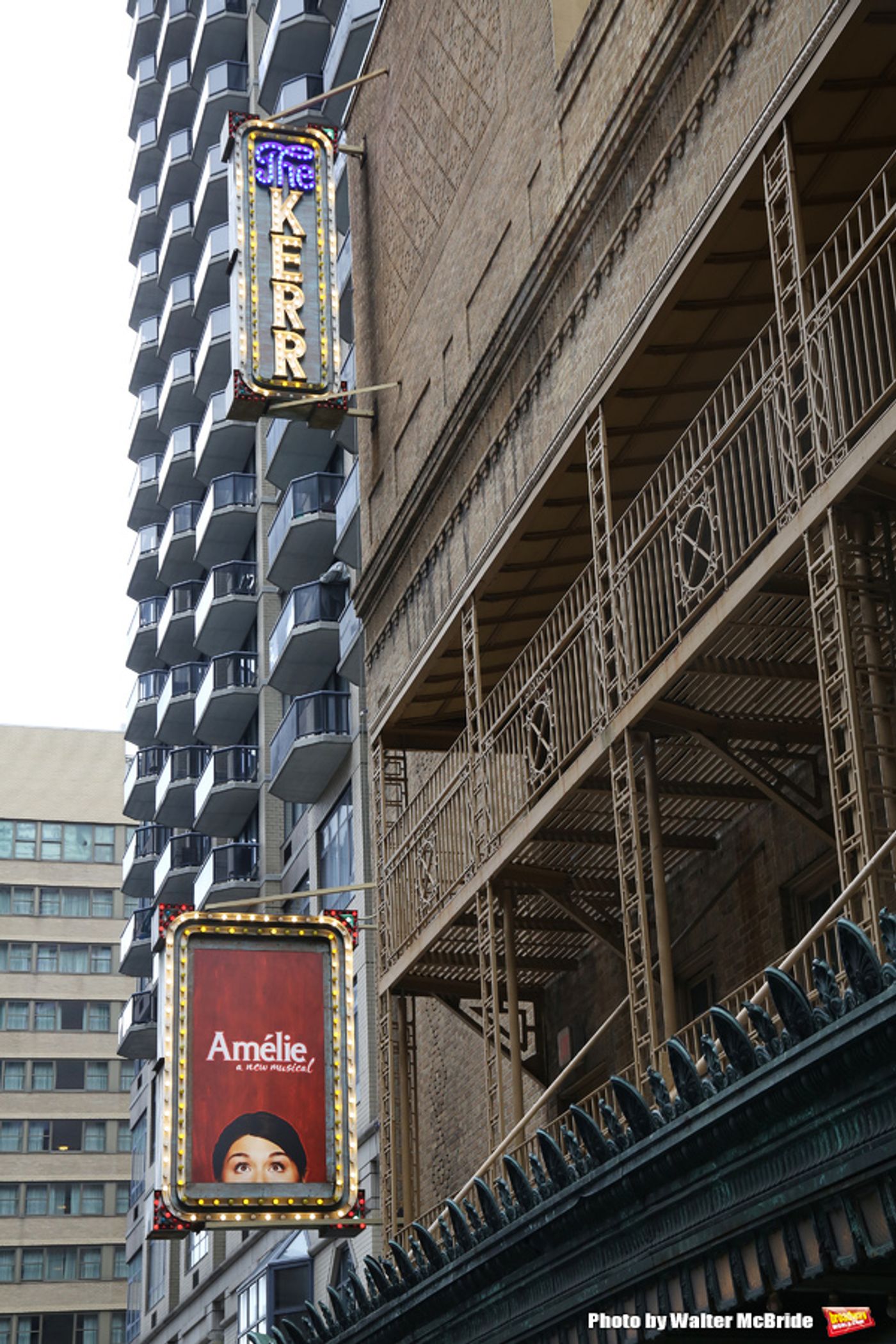 Up on the Marquee: AMELIE  Image