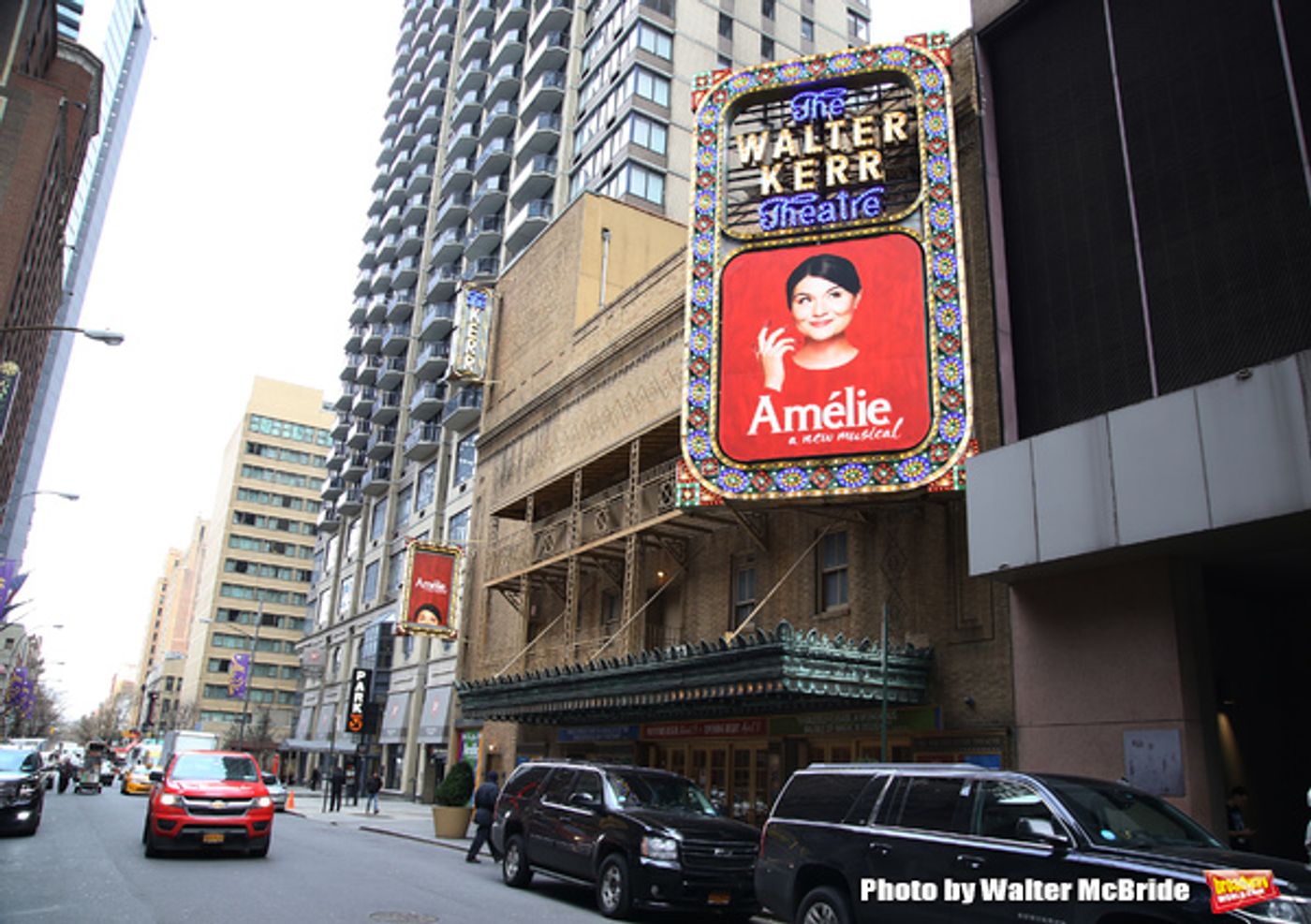 Up on the Marquee: AMELIE  Image