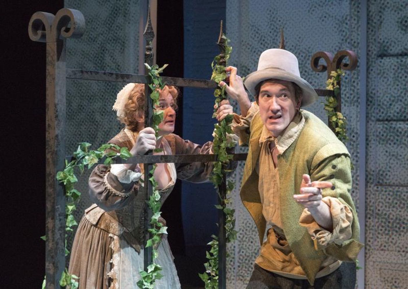 Review: David Ives' Verse Comedy, THE LIAR, Offers Alternative Corneille  Image