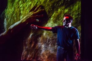 Alex Lyras @ BroadwayWorld Alex Lyras Photo