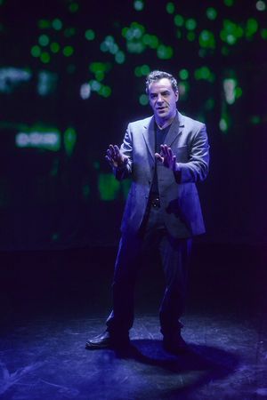 Alex Lyras @ BroadwayWorld Alex Lyras Photo