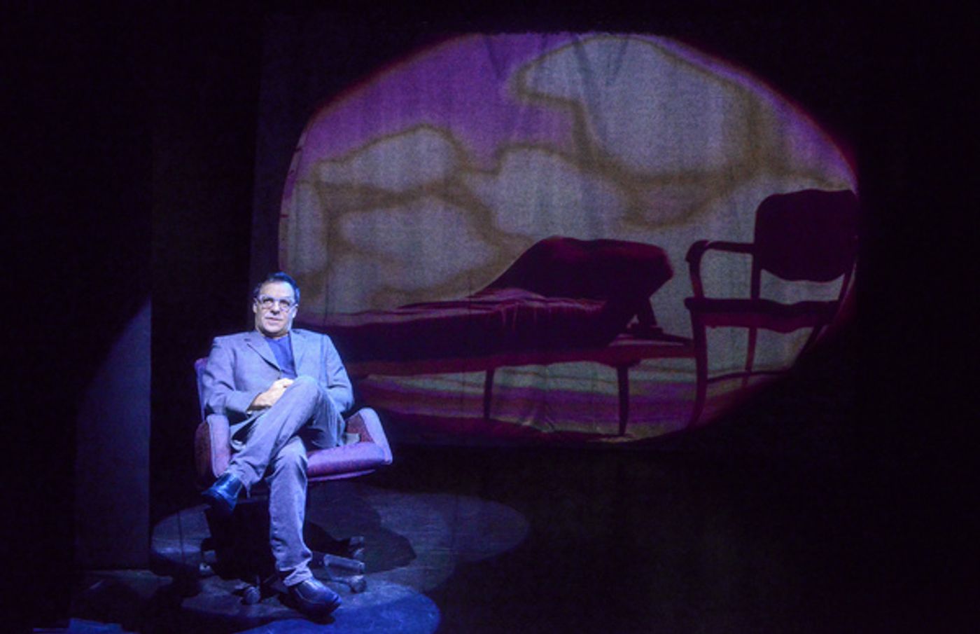 Photo Flash: PLASTICITY Takes Audiences Inside Human Consciousness at Hudson Guild Theatre  Image