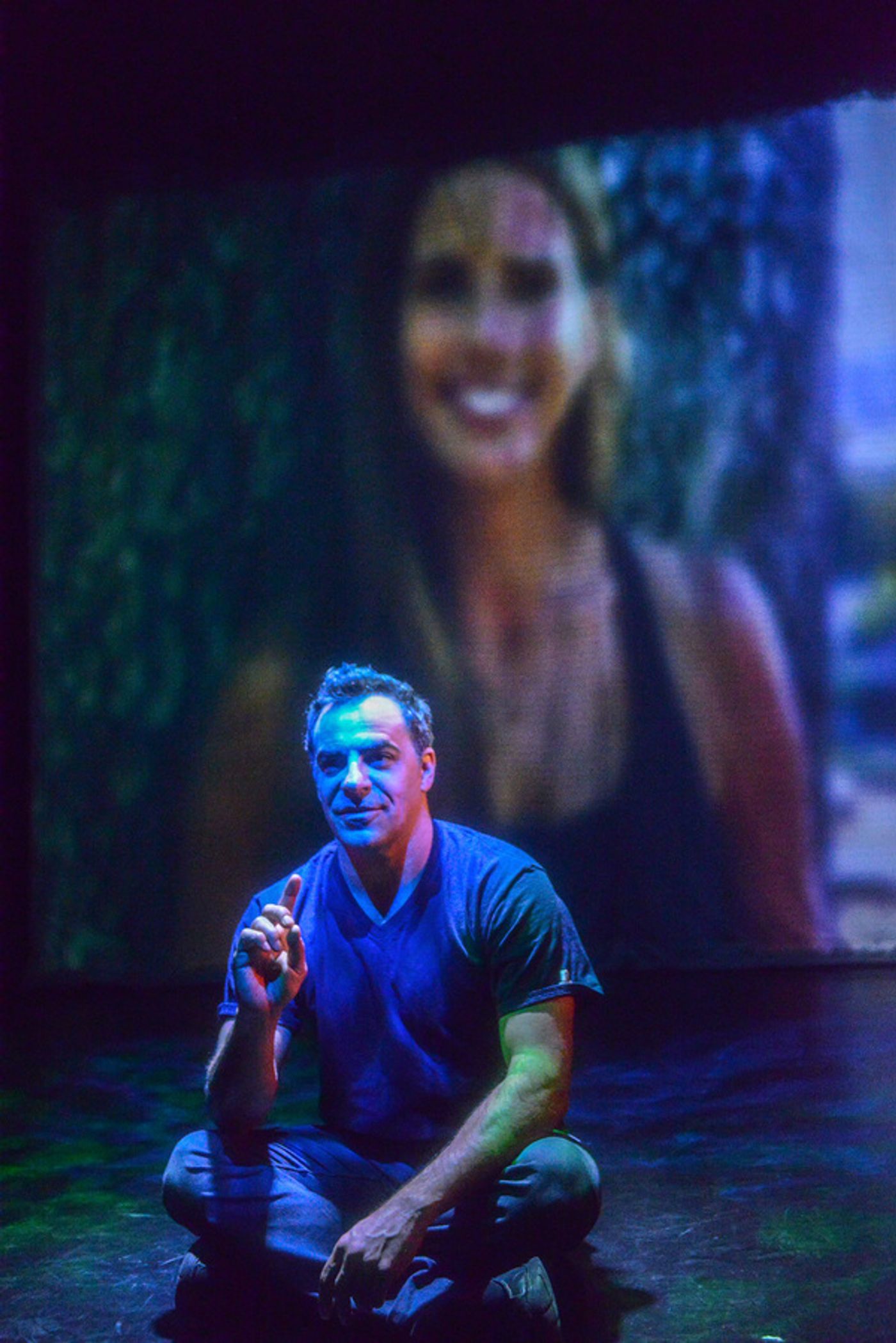 Photo Flash: PLASTICITY Takes Audiences Inside Human Consciousness at Hudson Guild Theatre  Image