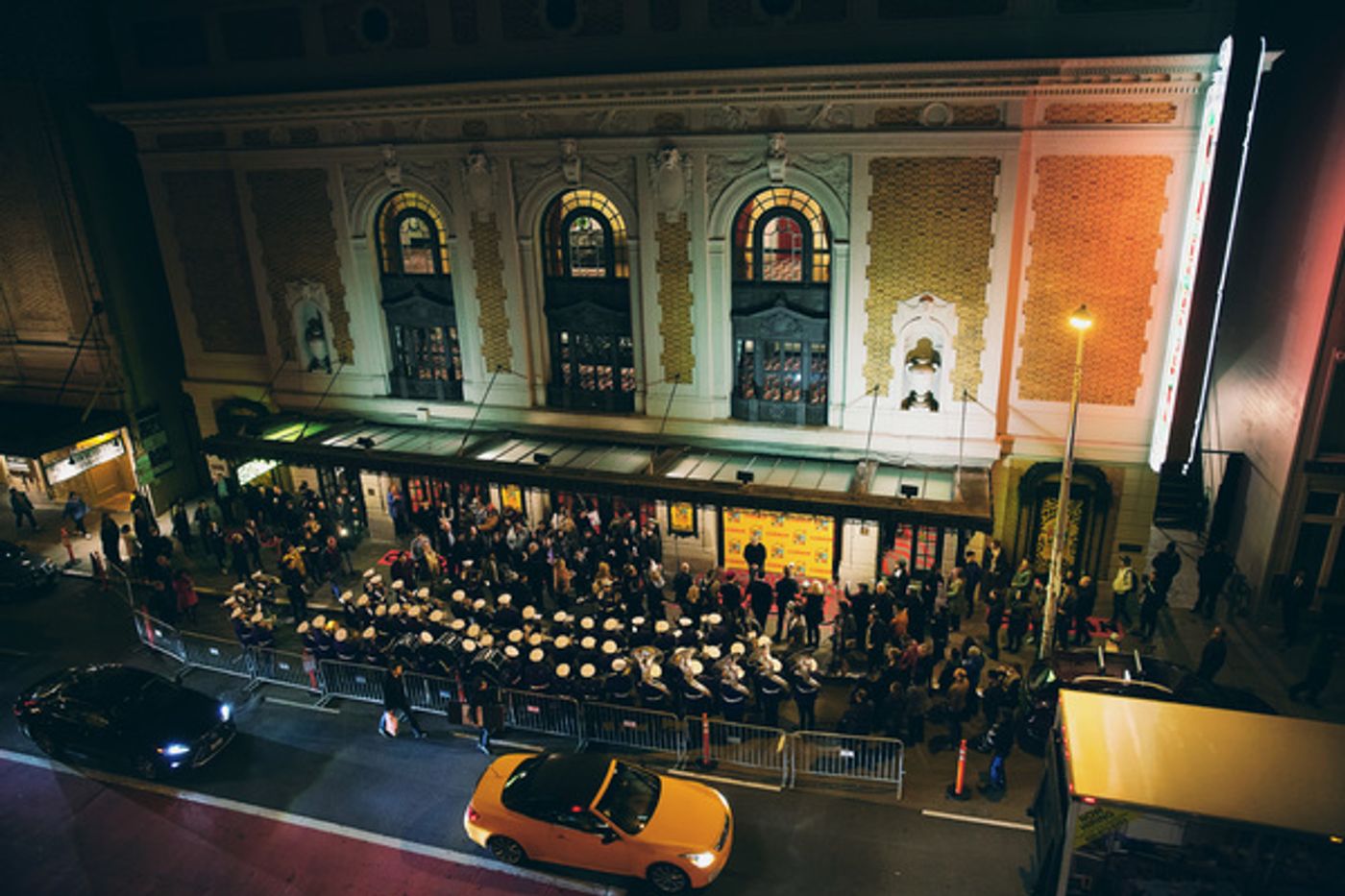 Photo Flash: Alison Bechdel, Jeanine Tesori and More Celebrate FUN HOME's West Coast Premiere, Curran Re-Opening in San Francisco  Image