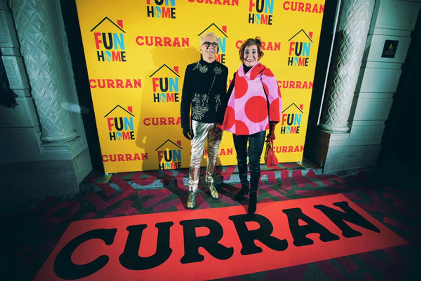 Photo Flash: Alison Bechdel, Jeanine Tesori and More Celebrate FUN HOME's West Coast Premiere, Curran Re-Opening in San Francisco  Image
