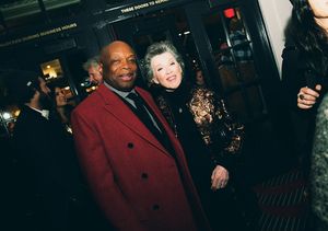 Mayor Willie Brown and Carole Shorenstein Hays Photo