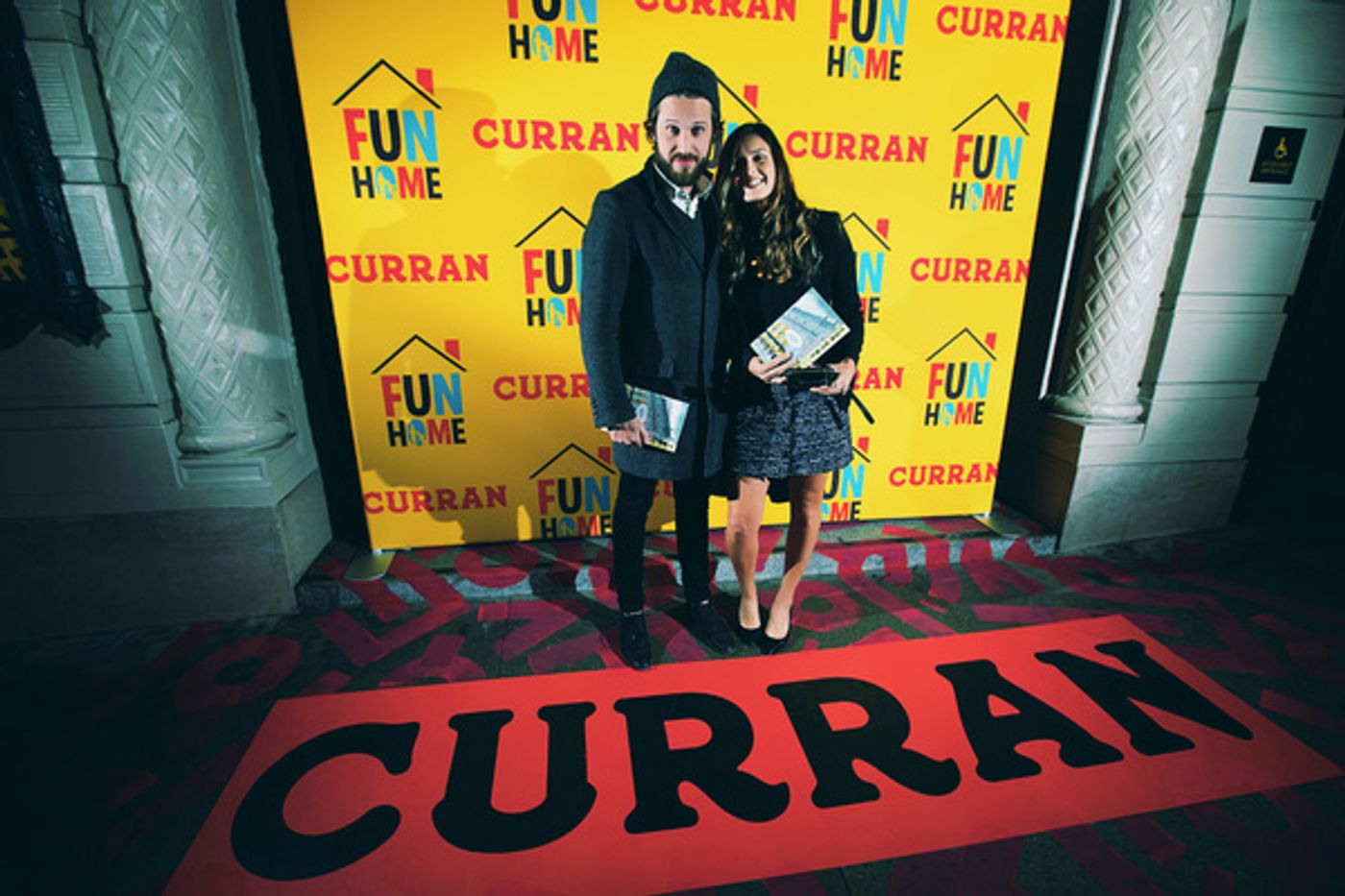 Photo Flash: Alison Bechdel, Jeanine Tesori and More Celebrate FUN HOME's West Coast Premiere, Curran Re-Opening in San Francisco  Image