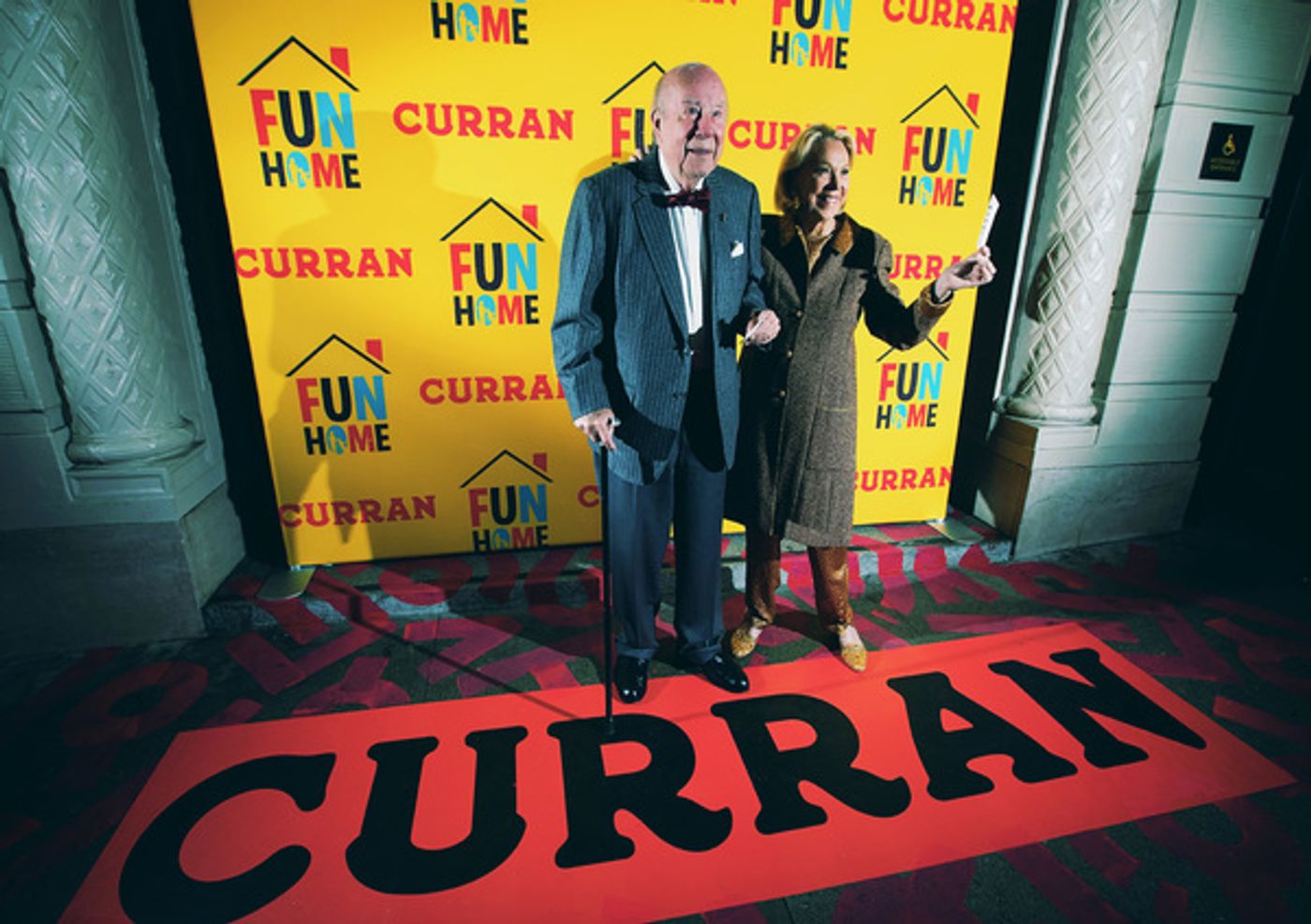 Photo Flash: Alison Bechdel, Jeanine Tesori and More Celebrate FUN HOME's West Coast Premiere, Curran Re-Opening in San Francisco  Image