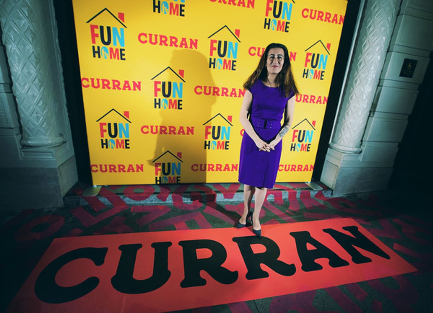 Photo Flash: Alison Bechdel, Jeanine Tesori and More Celebrate FUN HOME's West Coast Premiere, Curran Re-Opening in San Francisco  Image