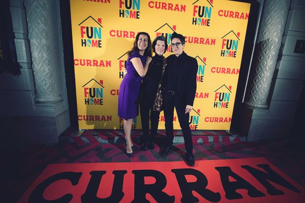 Jeanine Tesori, Carole Shorenstein Hays and Alison Bechdel Photo