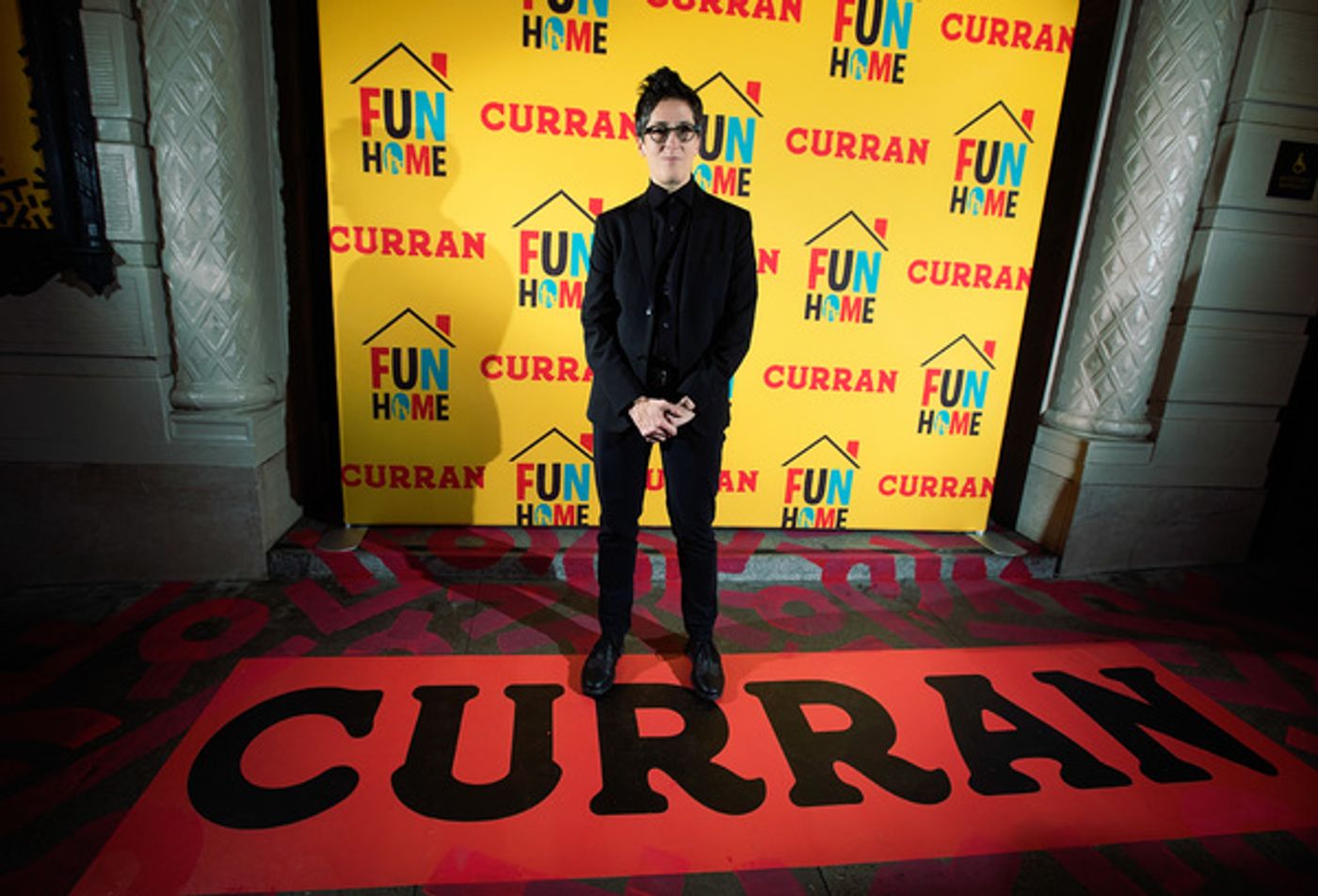 Photo Flash: Alison Bechdel, Jeanine Tesori and More Celebrate FUN HOME's West Coast Premiere, Curran Re-Opening in San Francisco  Image