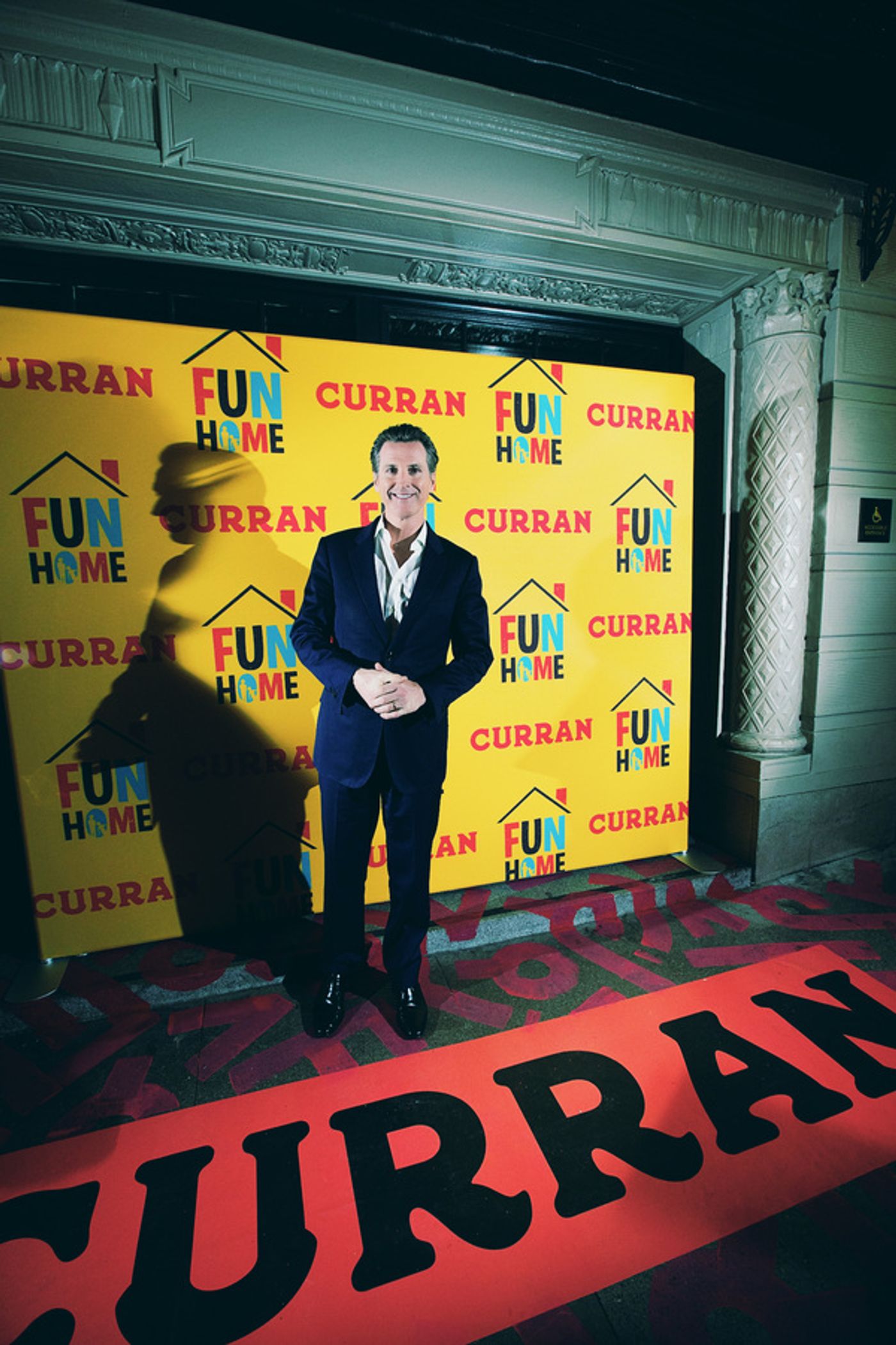 Photo Flash: Alison Bechdel, Jeanine Tesori and More Celebrate FUN HOME's West Coast Premiere, Curran Re-Opening in San Francisco  Image