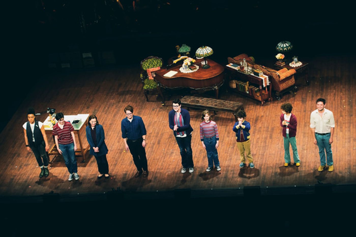 Photo Flash: Alison Bechdel, Jeanine Tesori and More Celebrate FUN HOME's West Coast Premiere, Curran Re-Opening in San Francisco  Image