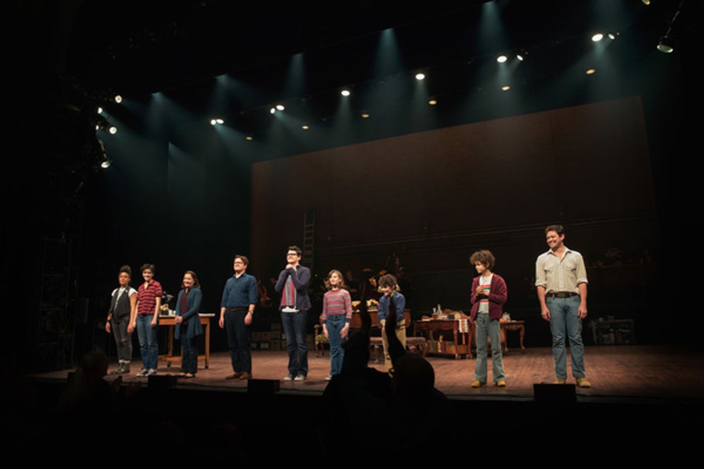 Photo Flash: Alison Bechdel, Jeanine Tesori and More Celebrate FUN HOME's West Coast Premiere, Curran Re-Opening in San Francisco  Image