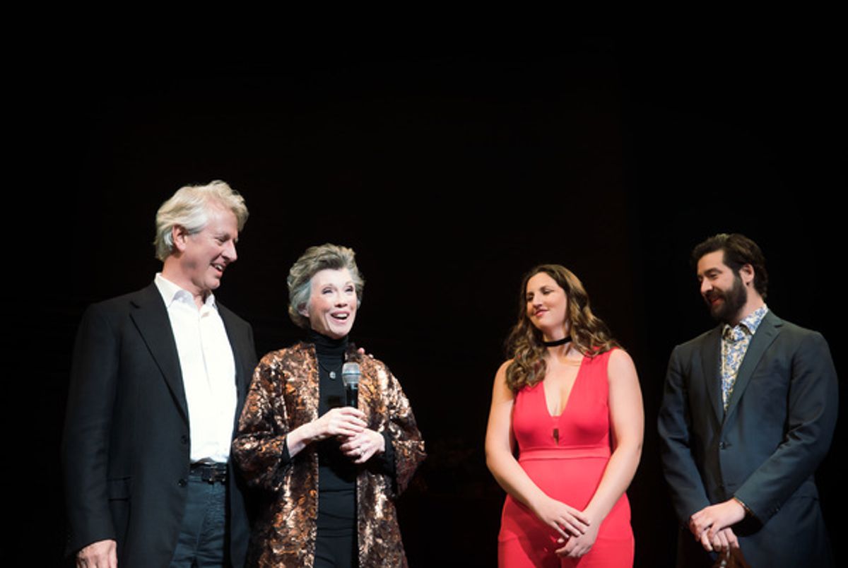 Dr. Jeffrey Hays, Carole Shorenstein Hays, Gracie Hays and Wally Hays at 