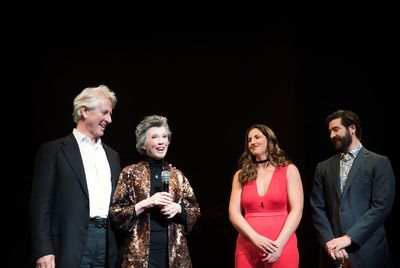 Dr. Jeffrey Hays, Carole Shorenstein Hays, Gracie Hays and Wally Hays Photo